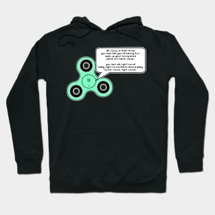 Fidget Spinner Hoodie